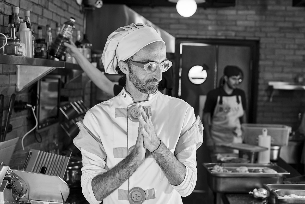Manolo Mosconi Chef