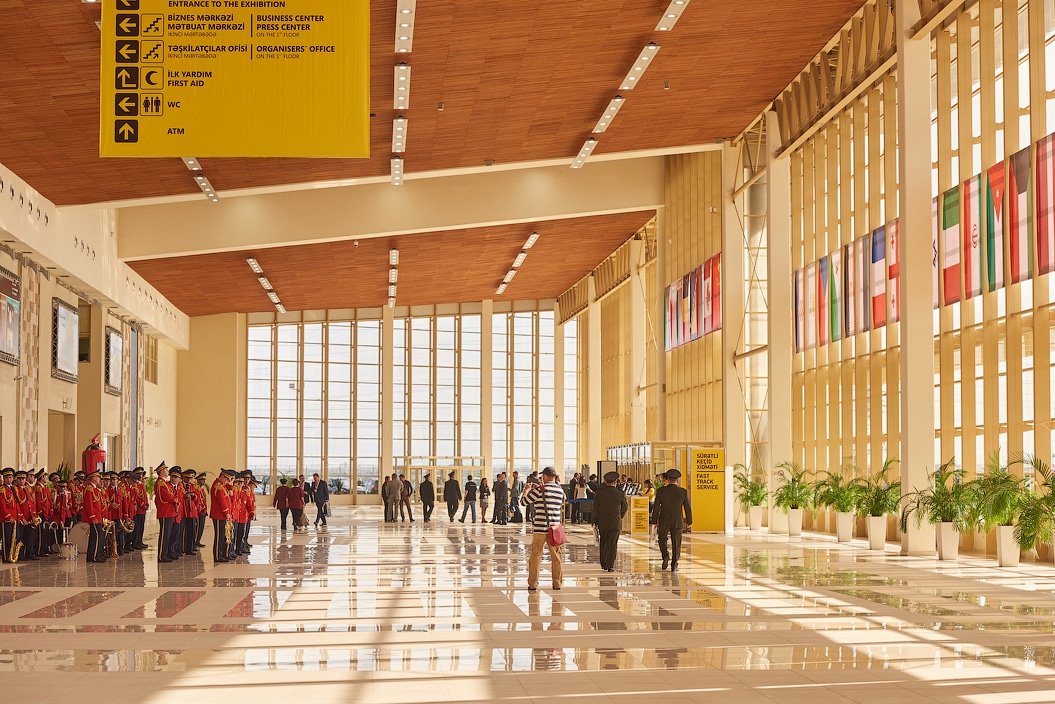 ADEX 2016 BAku Expo Center