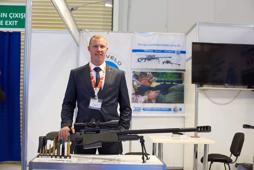 Снайперська гвинтівка ADEX 2016