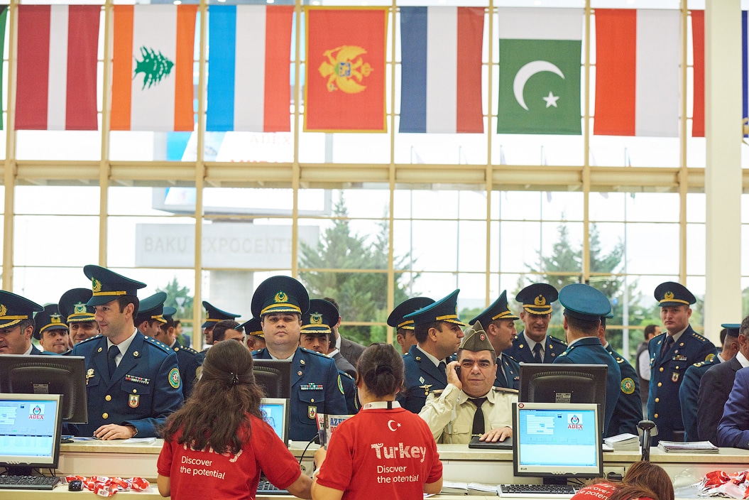 ADEX 2016 Стійка Реєстрації