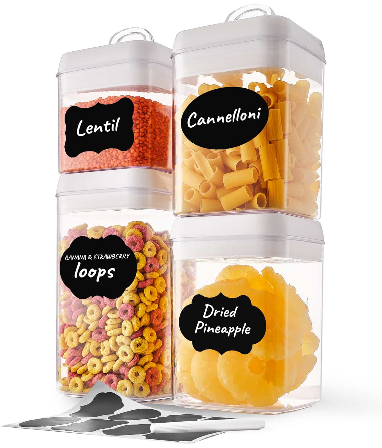 Showcase the airtight containers with our Product Photography Service for Amazon