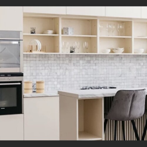 A modern kitchen option for the shoot
