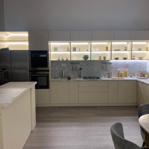 A traditional kitchen option for the shoot